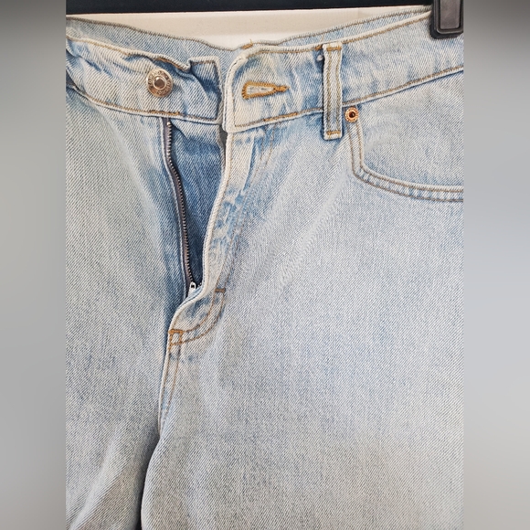 Topshop Denim Shorts size L - Picture 2 of 3